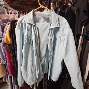 Women's Light Blue Jacket